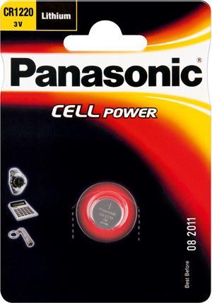 Panasonic Lithium Power CR1220 (1 pcs., CR1220, 35 mAh)