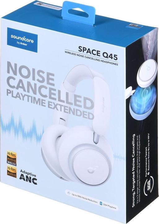 Immagine prodotto soundcore Spazio Q45 (ANC, 65 h, Cablato, Senza fili)