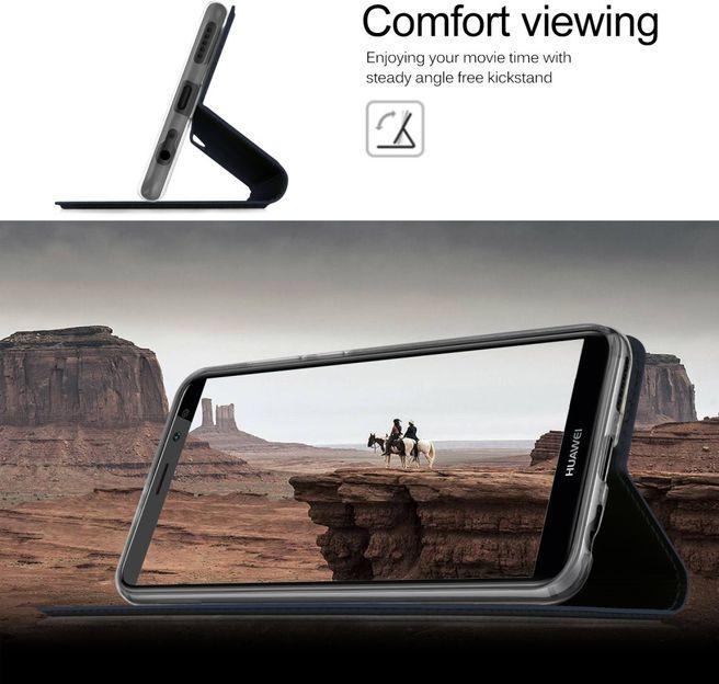 Image du produit Étui en cuir élégant (Mate 10 Lite)