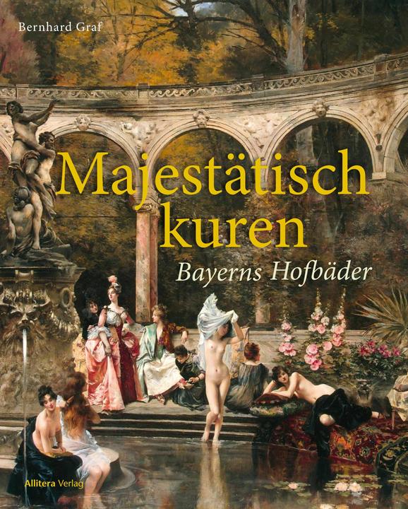 Produktbild Majestätisch kuren (Deutsch, Bernhard Graf, 2023)