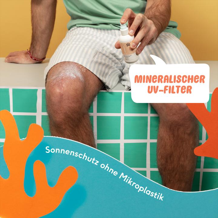 Immagine prodotto Naïf Spray solare per adulti (Spray solare, SPF 50, 100 ml, 133 g)