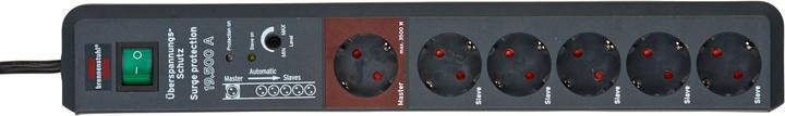 Produktbild Brennenstuhl Secure-Tec (6 x, CEE 7/3, 3 m)