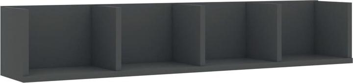 Image du produit VidaXL CD-Wandregal -Optik (100 x 18 x 18 cm)