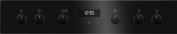 Image du produit AEG Ecs455020b Sw Cuisinière à Encastrer Steambake
