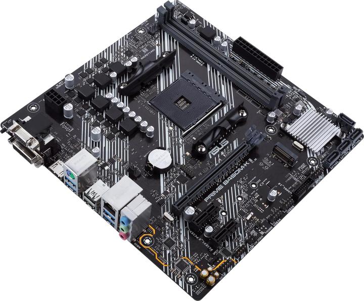Immagine prodotto ASUS PRIME B450M-K II (AM4, AMD B450, mATX)