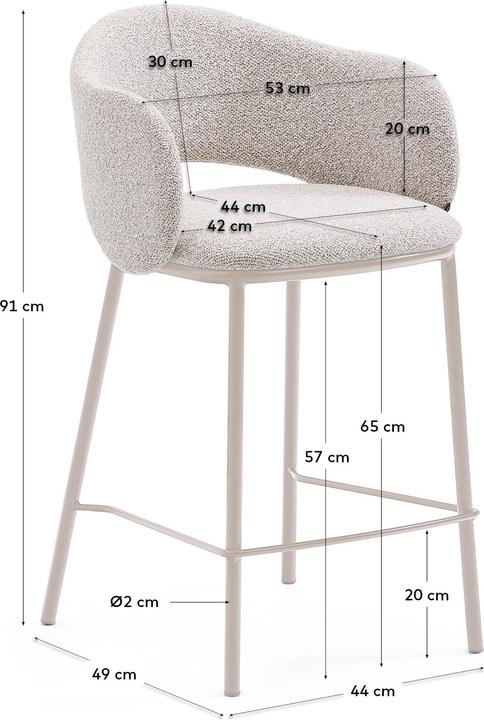 Actual product image Kave Home Maina