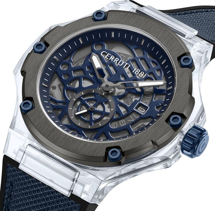 Actual product image Cerruti 1881 Lucardo (Analogue wristwatch, 49 mm)