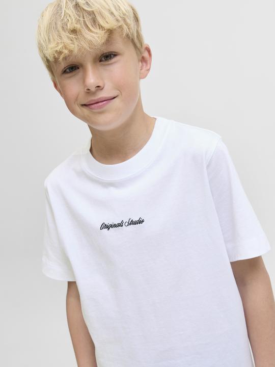 Actual product image Jack & Jones Jornorrebro Emb Tee Ss Cn Noos Jnr (128)