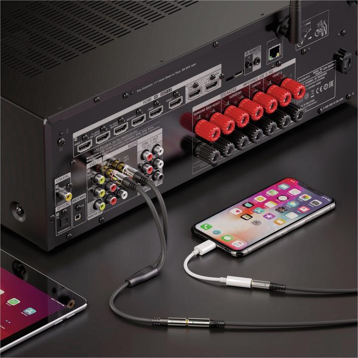 Produktbild Sonero 2 x Cinch – 3.5 mm Klinke (0.15 m, Cinch, 3.5mm Klinke (AUX))