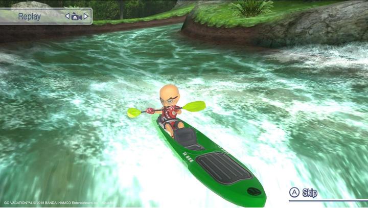 Actual product image Nintendo Go Vacation (Switch, DE)