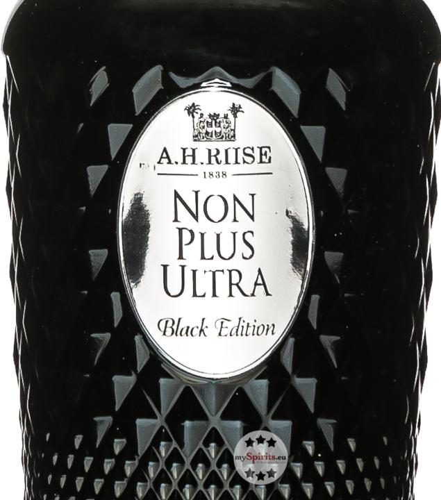 Image du produit A.H.Riise Non Plus Ultra Black Edition (1 x 70 cl)