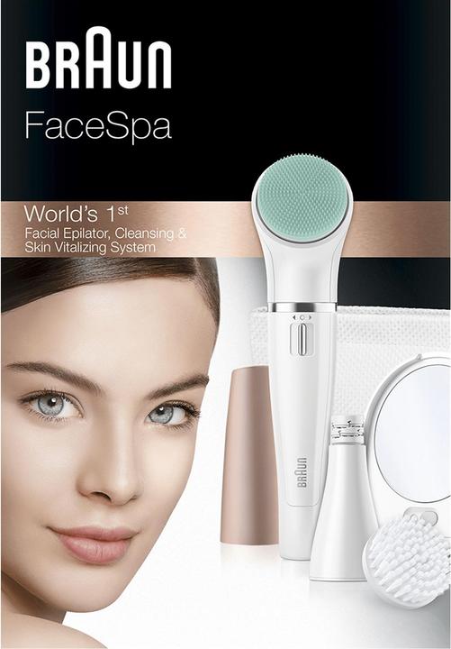 Produktbild Braun FaceSpa 851V