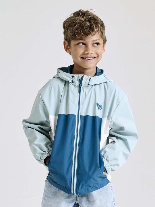 Actual product image Vertbaudet Jungen Regenjacke mit Recycling-Polyester, Colorblock (92)