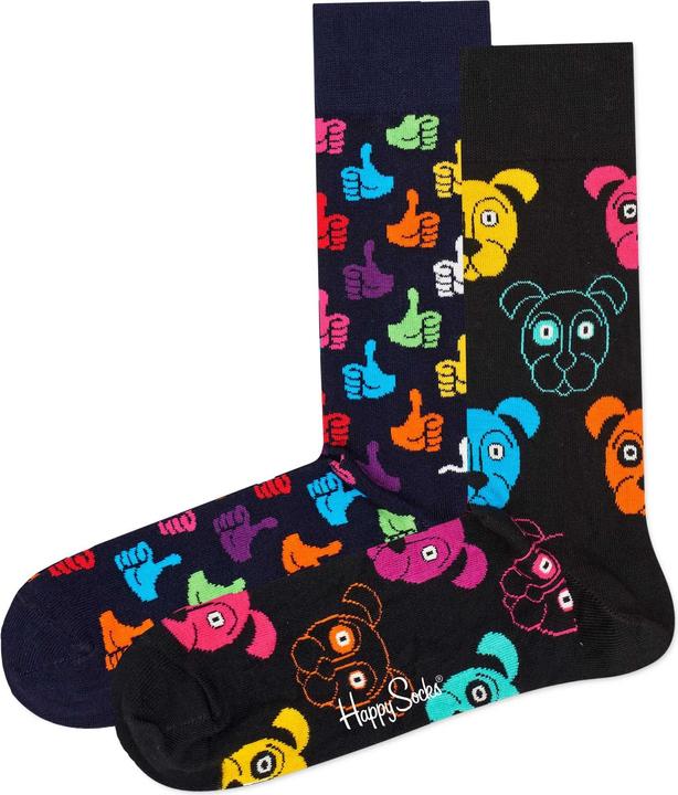 Produktbild Happy Socks Classic Dog (2er Pack, 41 - 46)