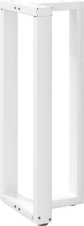 Image du produit VidaXL Pieds de table de bar en T 2 pcs. Blanc 40x35x(101-102) cm Pied de table en acier