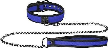Image du produit Ouch! Ouch Puppy Play - Neoprene Collar With Leash