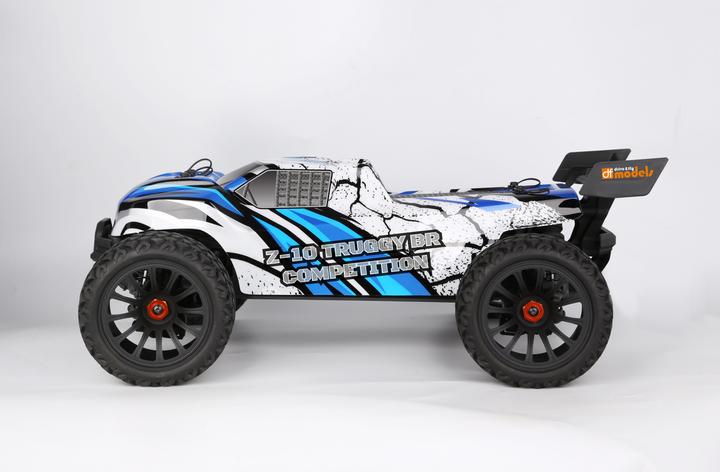 Image du produit DF-Models Z-10 Competition Truggy Brushed RTR