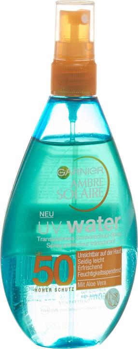 Produktbild Garnier Ambre Solaire UV Water (Sonnenspray, SPF 50, 150 ml)