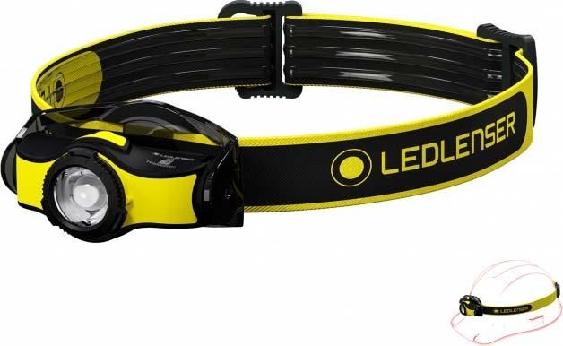 Actual product image Ledlenser Headlamp iH5 Black Yellow (200 lm)