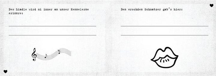 Produktbild Was ich an dir liebe – Warum du mei Herzle bisch (Deutsch, Alexandra Reinwarth, 2020)