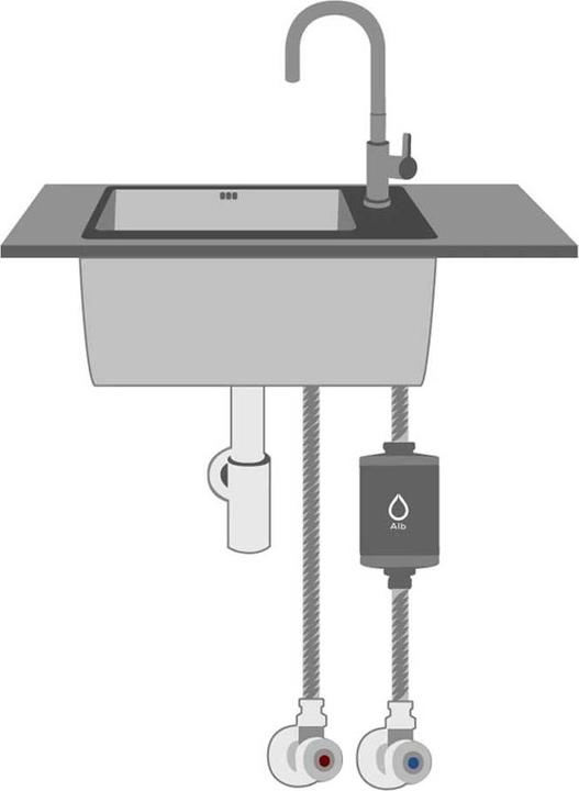 Alb filter Trinkwasserfilter Active Plus+ | Untertisch