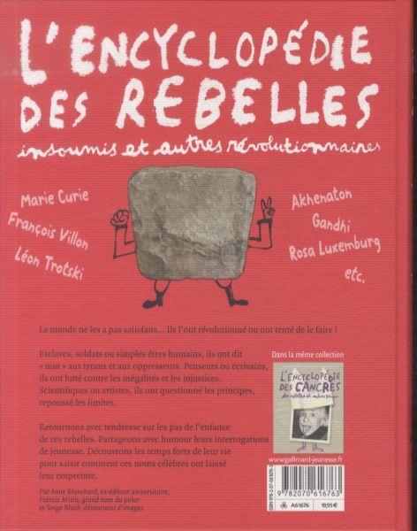 Produktbild L'encyclopédie des rebelles insoumis et autres révolutionnaire (Französisch, Bloch Serge, Mizio Francis, Blanchard Anne, 2018)
