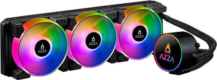 Actual product image Azza WAK Blizzard SP 360 ARGB