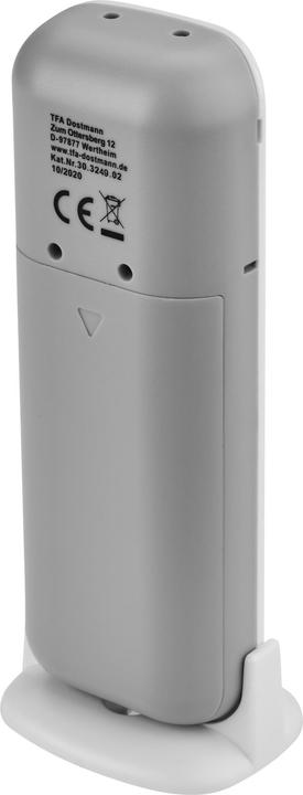 Actual product image TFA Wireless weather station with rain gauge RAIN PRO 35.1160.01