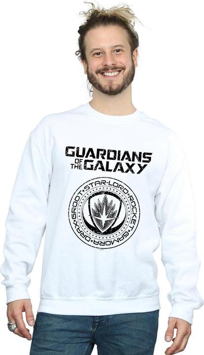 Produktbild Guardians Of The Galaxy Vol. 2 Distressed Seal Sweatshirt (S)