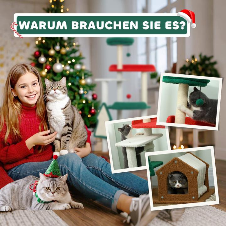 Produktbild Jamb Katzenbaum (135 cm, Mehrfarbig)