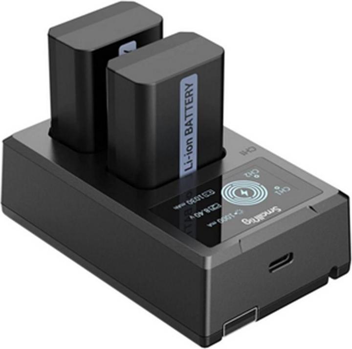 SmallRig NP-FW50 Kit 3818 (Camera battery, Camera battery charger)