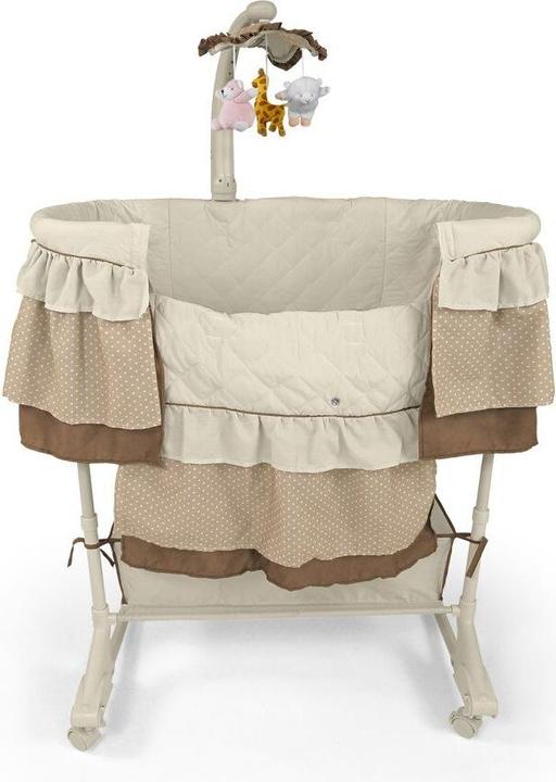 Produktbild Mally Milly Kołyska Cradle Sweet Melody 4w1pilot Star