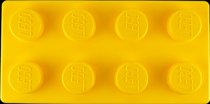 Produktbild LEGO Aufbewahrungsbox Gross mit Deckel Stapelbar NEU! Teile 2x