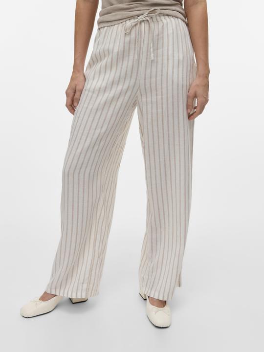 Produktbild Vero Moda VMLINN Mittlere Taille Hose Hose mit weitem Beinschnitt (L)
