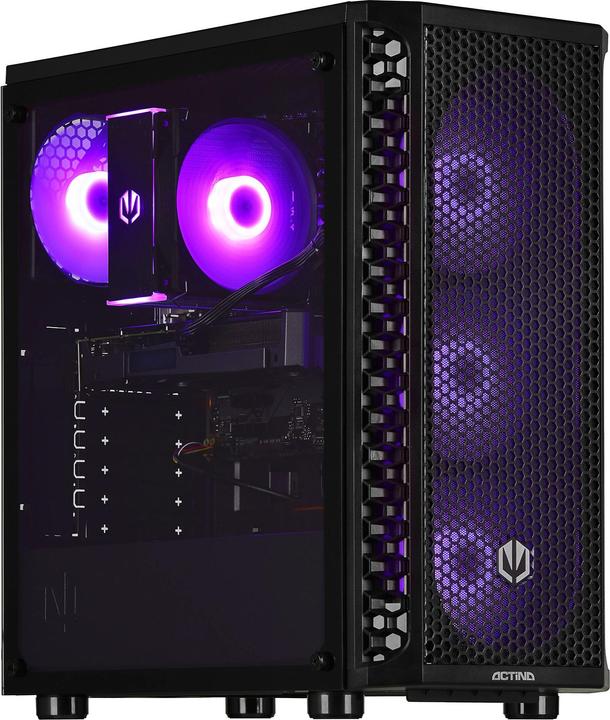 Image du produit Actina KOMACNGIP0129 (AMD Ryzen 7 8700G, 32 Go, 1000 Go, GeForce RTX 4070 Super)