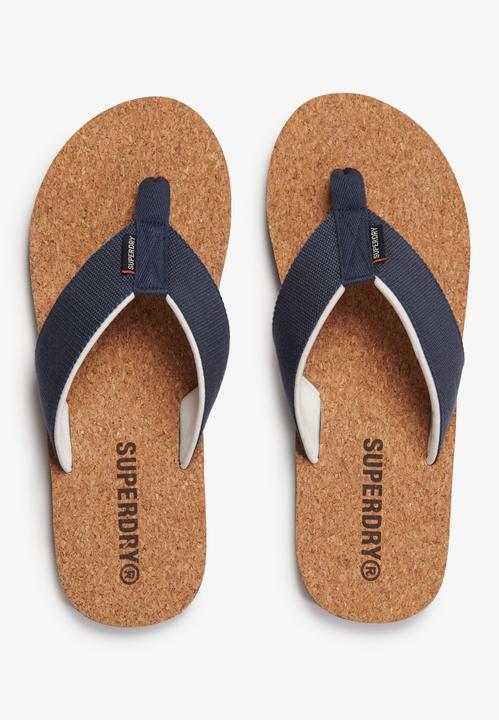Produktbild Superdry Kork Flip-Flops mit Grafikdesign (40, 45)