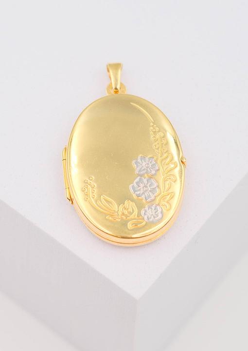 Immagine prodotto Muau Fiori a medaglione (Oro giallo 750/18 carati)