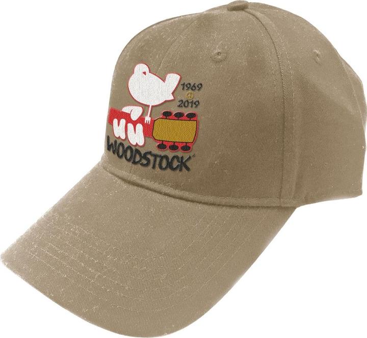Actual product image Woodstock Unisex Adult Logo Baseball Cap (One size)