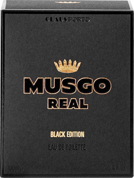 Actual product image Claus porto Black Edition Eau de Toilette (Eau de toilette, 100 ml)
