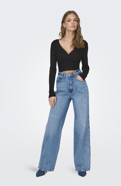 Immagine prodotto Only Maglia con scollo a V Top in maglia (M)