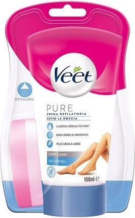 Veet Crema depilatoria Silk&Fresh per pelli normali 200ml (200 ml)
