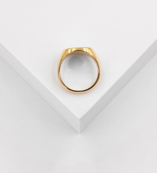 Immagine prodotto Muau Anello a disco (54, Oro 750/18 K)