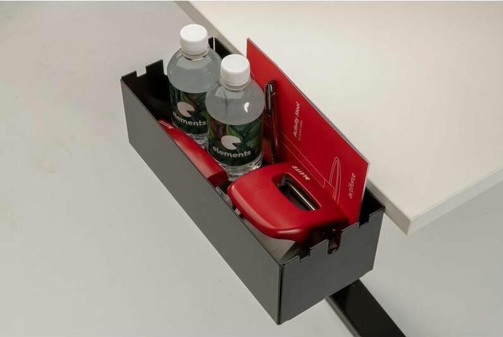 Actual product image Actiforce Multibox S incl. table top mounting kit, black (13.5 x 14.5 x 37.5 cm)