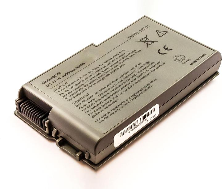 Produktbild AGI Akku kompatibel mit Dell Inspiron 510M - Akku - 4.400 mAh (4400 mAh)