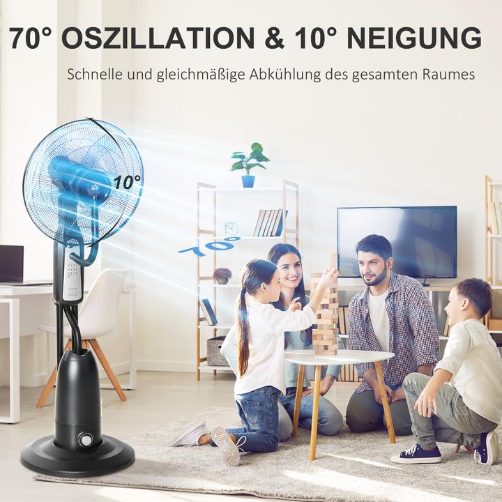 Produktbild Homcom Standventilator