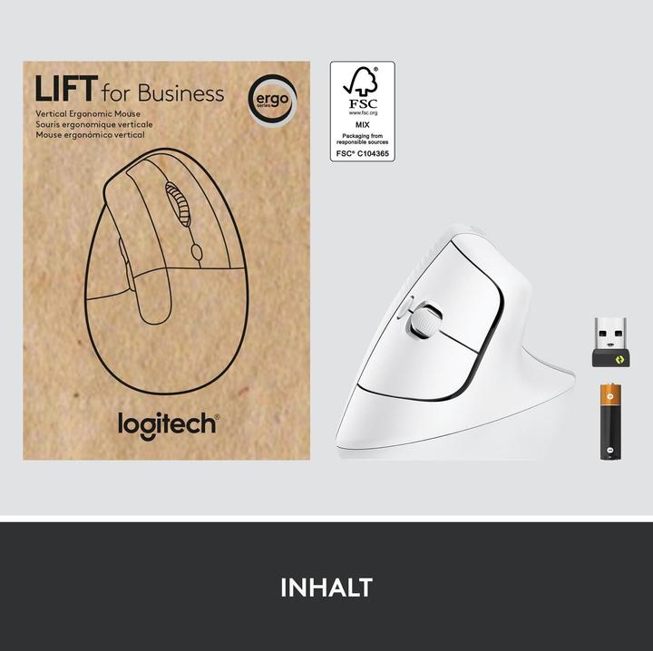 Actual product image Logitech Lift for Business (Wireless)