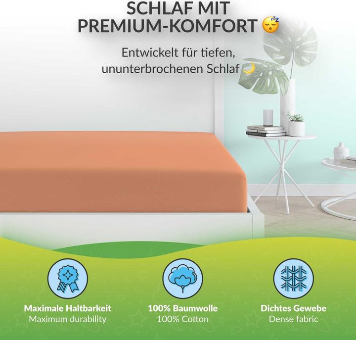 Produktbild Etérea Comfort Jersey (80 x 180 cm, 80 x 160 cm)