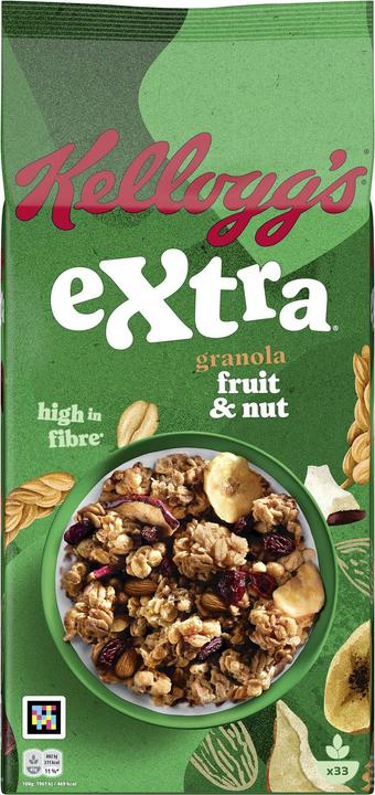 Produktbild Kellogg's Crunchy Müsli Fruit & Nuts (1500 g)