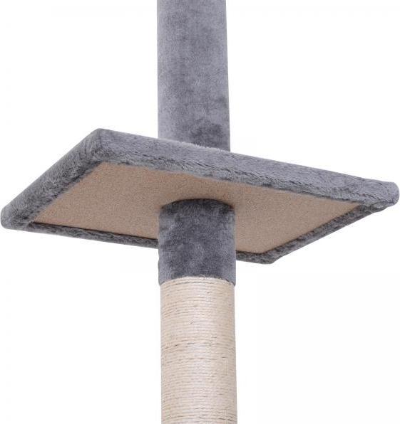 Image du produit PawHut Arbre à chat réglable en hauteur (260 cm, Dgrey)