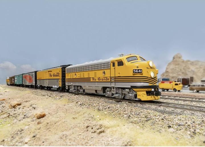 Immagine prodotto Märklin 30601 H0 Diesellok F7 A-Unit Retro der D & RGW Rio Grande, MHI (Traccia H0)